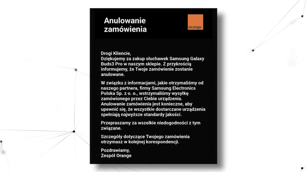 Samsung Galaxy Buds 3 Pro producent zawiesza dostawę